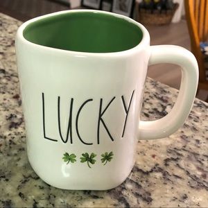 Rae Dunn Lucky St Patrick’s Day Mug